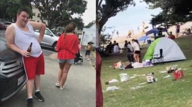 Turişti britanici de coşmar expulzaţi din Noua Zeelandă