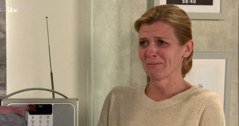 Leanne e Steve Coronation Street