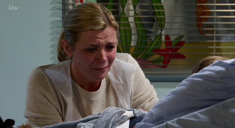 Leanne e Steve Coronation Street