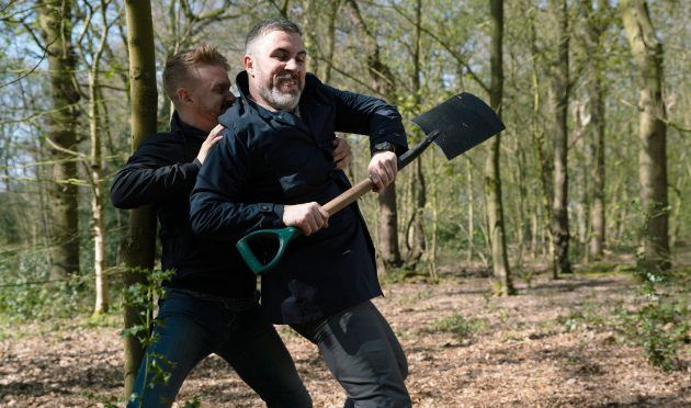 Gary uccide Rick Coronation Street