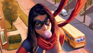 Η κυρία Marvel από την Marvel Comics.