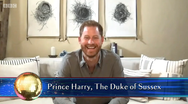 Prinssi Harry Strictly Come Dancing