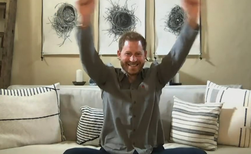 Prinssi Harry Strictly Come Dancing