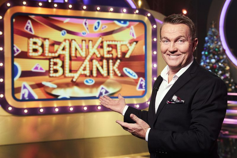 Blankety Blank božična posebnost