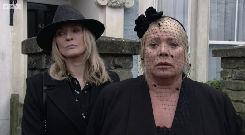 Sharon EastEnders BBC