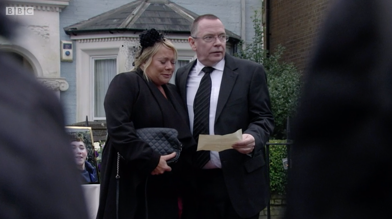 Sharon EastEnders BBC