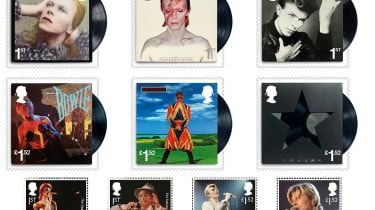 RoyalMailのDavidBowieスタンプの入手方法
