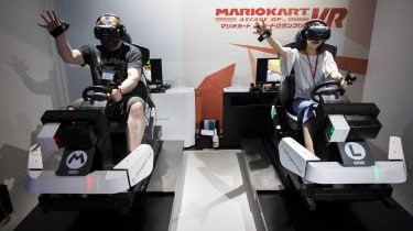 Mario Kart VR: wszystko, co musisz wiedzieć przed londyńskim debiutem