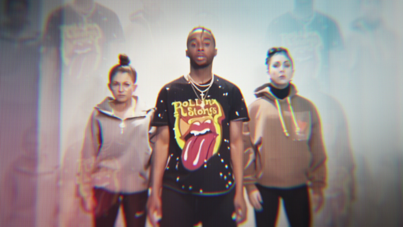   Ein Werbefoto von Netflix's Dancing for the Devil: The 7M TikTok Cult