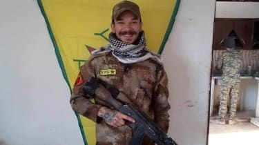 Británico que luchó contra Isis en Siria es encarcelado