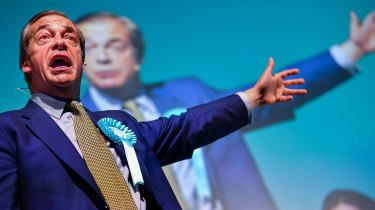 Stranka za brexit Nigel Farage