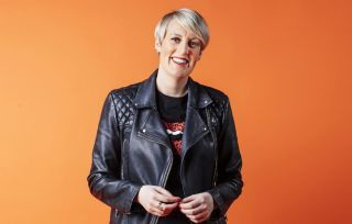 'Het is spannend maar eng!' Steph McGovern over de uitdagingen van het hosten van haar live tv-show vanuit haar woonkamer!