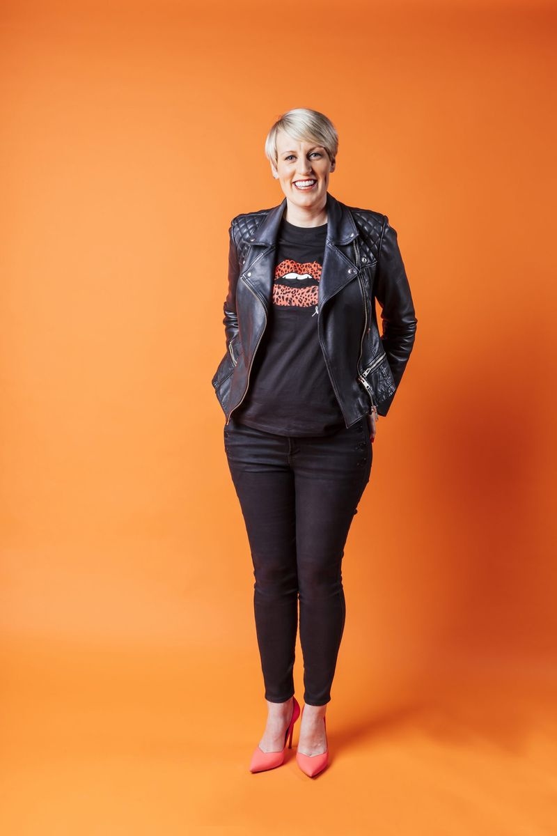 Steph McGovern lanceerde haar dagelijkse liveshow op Channel 4 op 30 maart