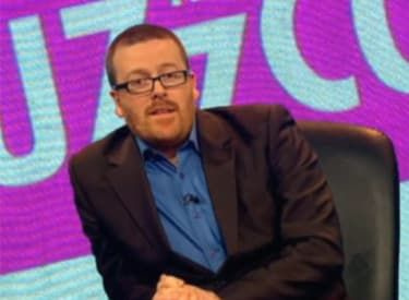 Frankie Boyle på Never Mind The Buzzcocks