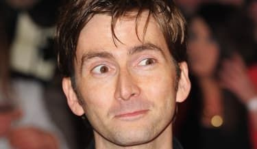 LONDON, ENGLAND – 20. JANUAR: Skuespiller David Tennant ankommer National Television Awards som ble holdt på O2 Arena 20. januar 2010 i London, England.(Foto av Ian Gavan/Getty Images) *** Lokalt
