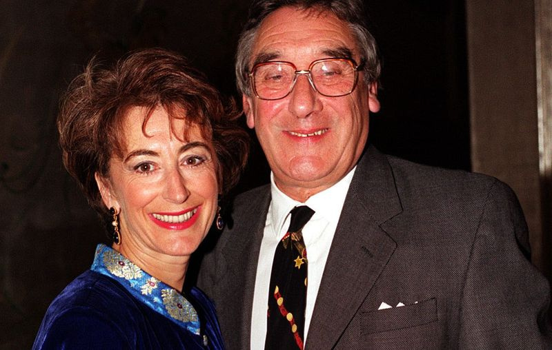 Maureen Lipman y Jack Rosenthal