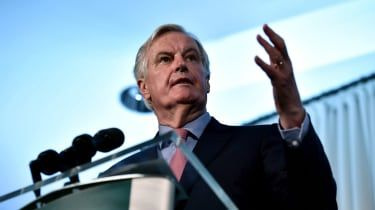 Brexit: Michel Barnier říká, že dohoda je z 90 % hotová