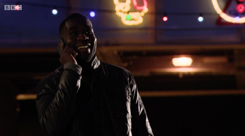 EastEnders Sheree ja poika Isaac