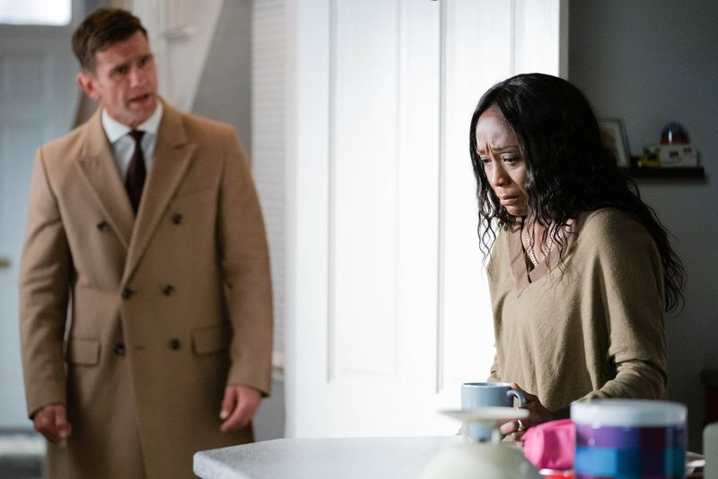 Jack Branning se confruntă cu Denise în EastEnders
