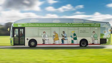 Toodle-Loo: Alle an Bord des ersten „Poo-Busses“ Großbritanniens