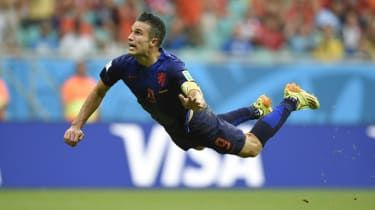 Robin van Persie, VM