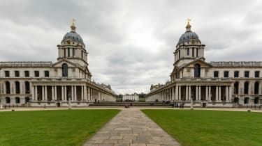 Colegiul Naval Greenwich, The Crown, Londra