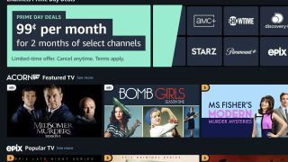 Amazon Prime -videokanavat ovat myynnissä ennen Prime Day 2021 -tapahtumaa