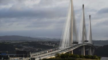 Το Queensferry Crossing ανοίγει στην κυκλοφορία – και στην κυκλοφοριακή συμφόρηση