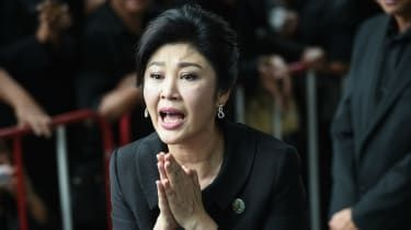 Nekdanji tajski premier Yingluck je bil v odsotnosti obsojen na 5 let zapora