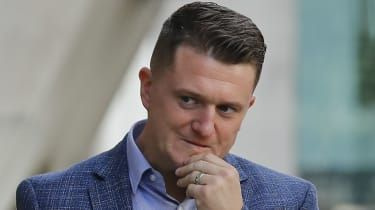 Tommy Robinson buvo areštuotas Centre Parcs dėl užpuolimo