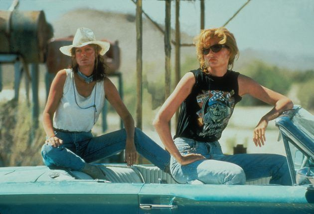 TV šį vakarą Thelma ir Louise