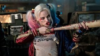 Margot Robbie ως Harley Quinn.