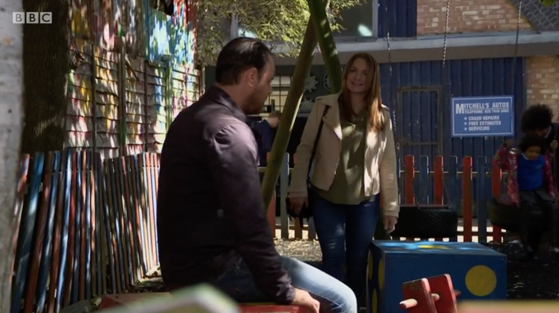 Mick ja Katy EastEnders