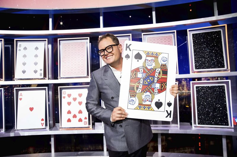 Täna õhtul telekas Alan Carr