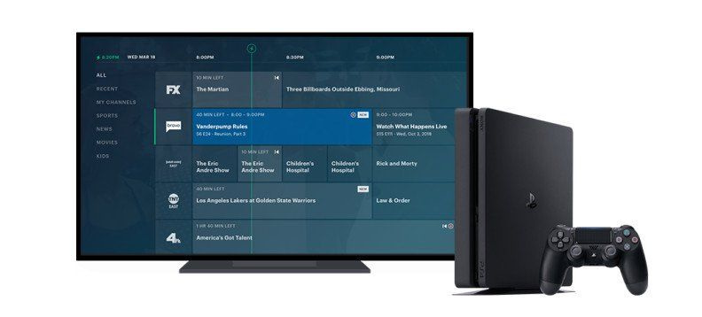 Hulu With Live TV ist jetzt auf PlayStation 4 verfügbar