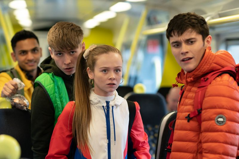 Juliet, Ollie in Sid v Hollyoaksu