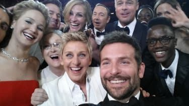 Ellen DeGeneres 2014 Oscar-Selfie