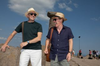 The Tripin tähdet Steve Coogan ja Rob Brydon kiusoittelevat Kreikan seikkailuaan