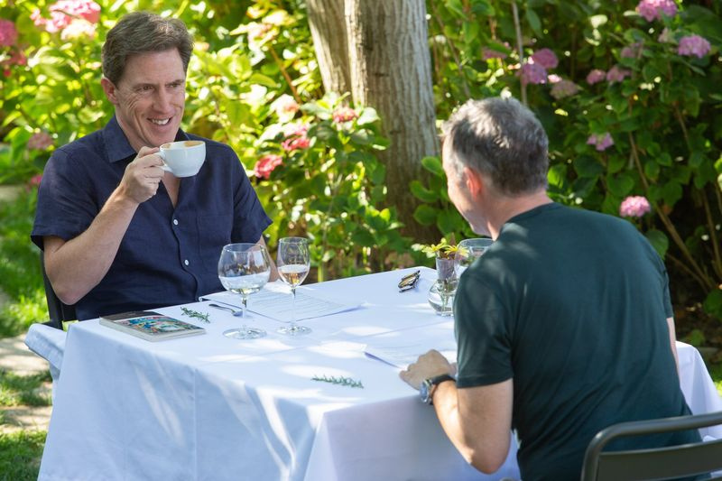 Matka Kreikkaan Steve Coogan ja Rob Brydon