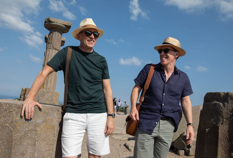 Matka Kreikkaan Steve Coogan ja Rob Brydon