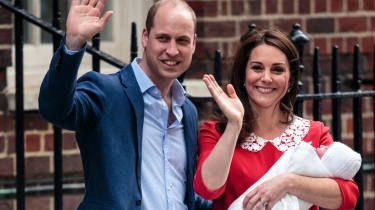 William, Kate, kunglig baby