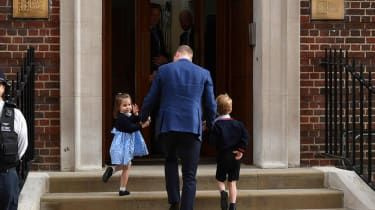 William, Charlotte, George