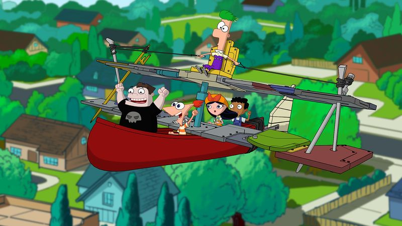 Phineas and Ferb The Movie: Candace Against the Universe είναι μία από τις νέες ταινίες της Disney Plus για τον Αύγουστο του 2020