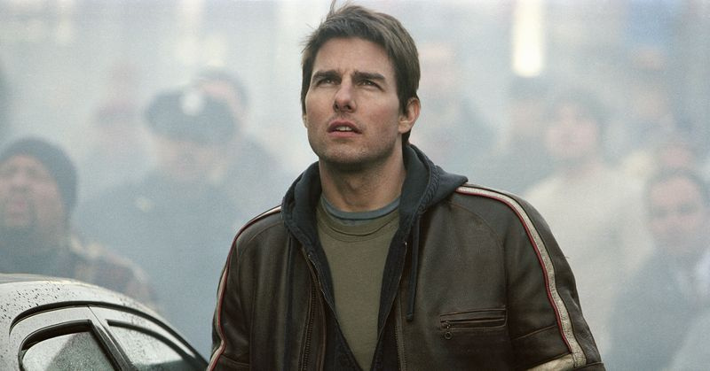 Tom Cruise spelar Ray Ferrier i Steven Spielberg