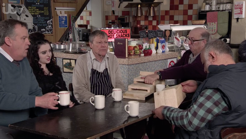 Roy ja Nina Coronation Street ITV-s