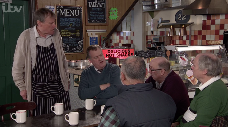 Roy ja Nina Coronation Street ITV-s