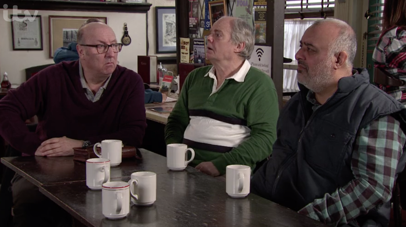 Roy ja Nina Coronation Street ITV-s