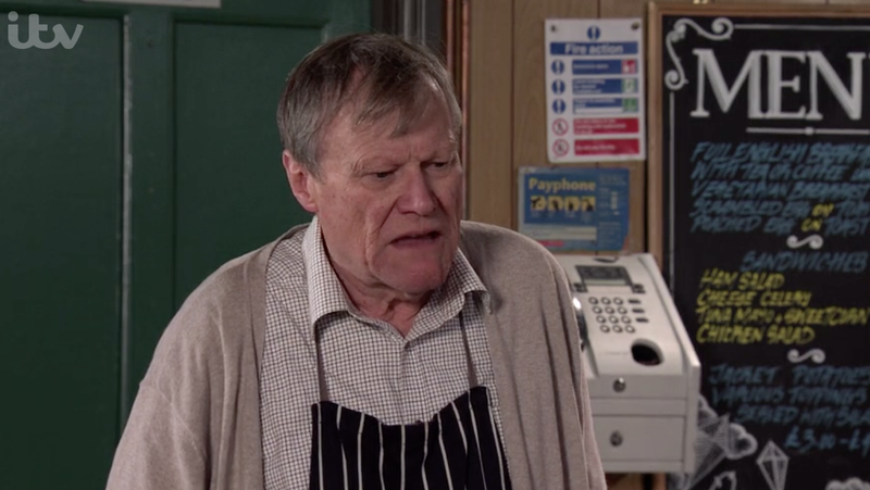 Roy ja Nina Coronation Street ITV-s