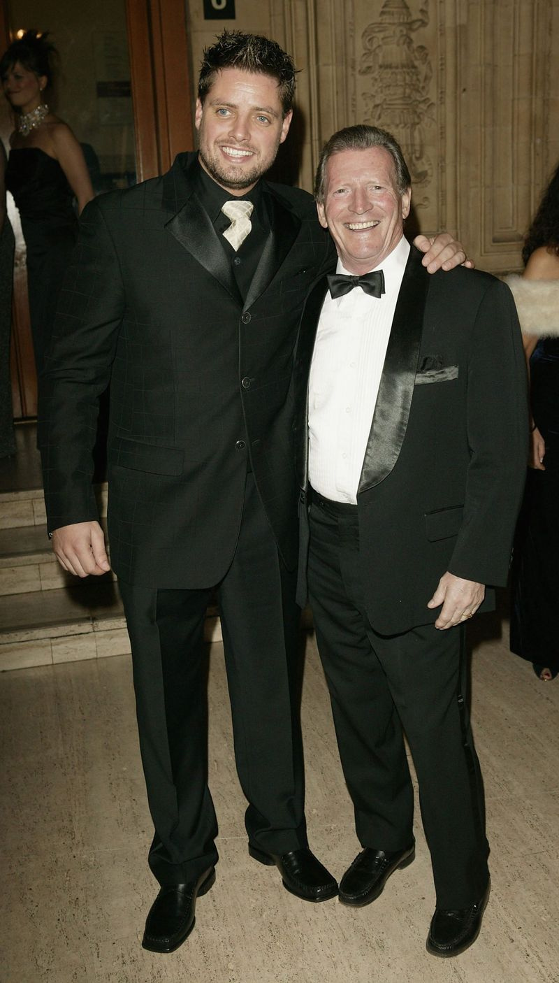 Johnny Briggs e Keith Duffy