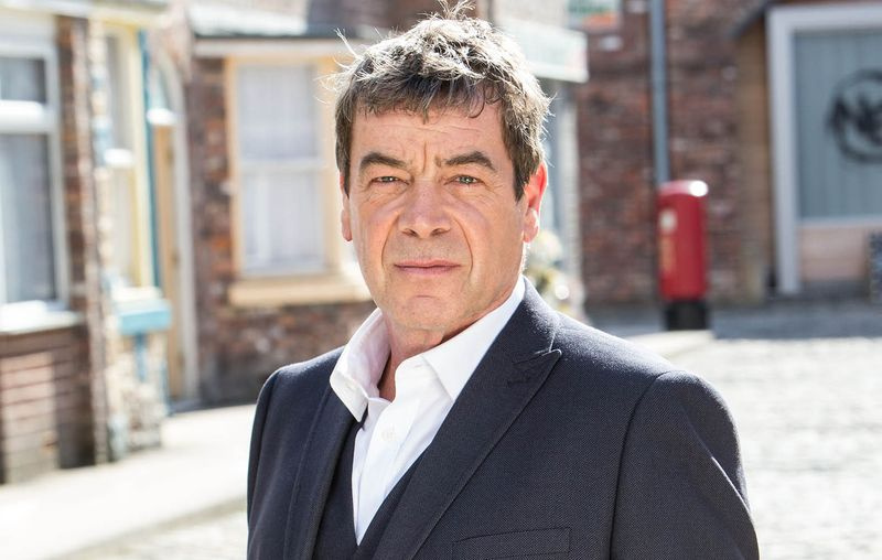 Ο Johnny Connor στην Coronation Street